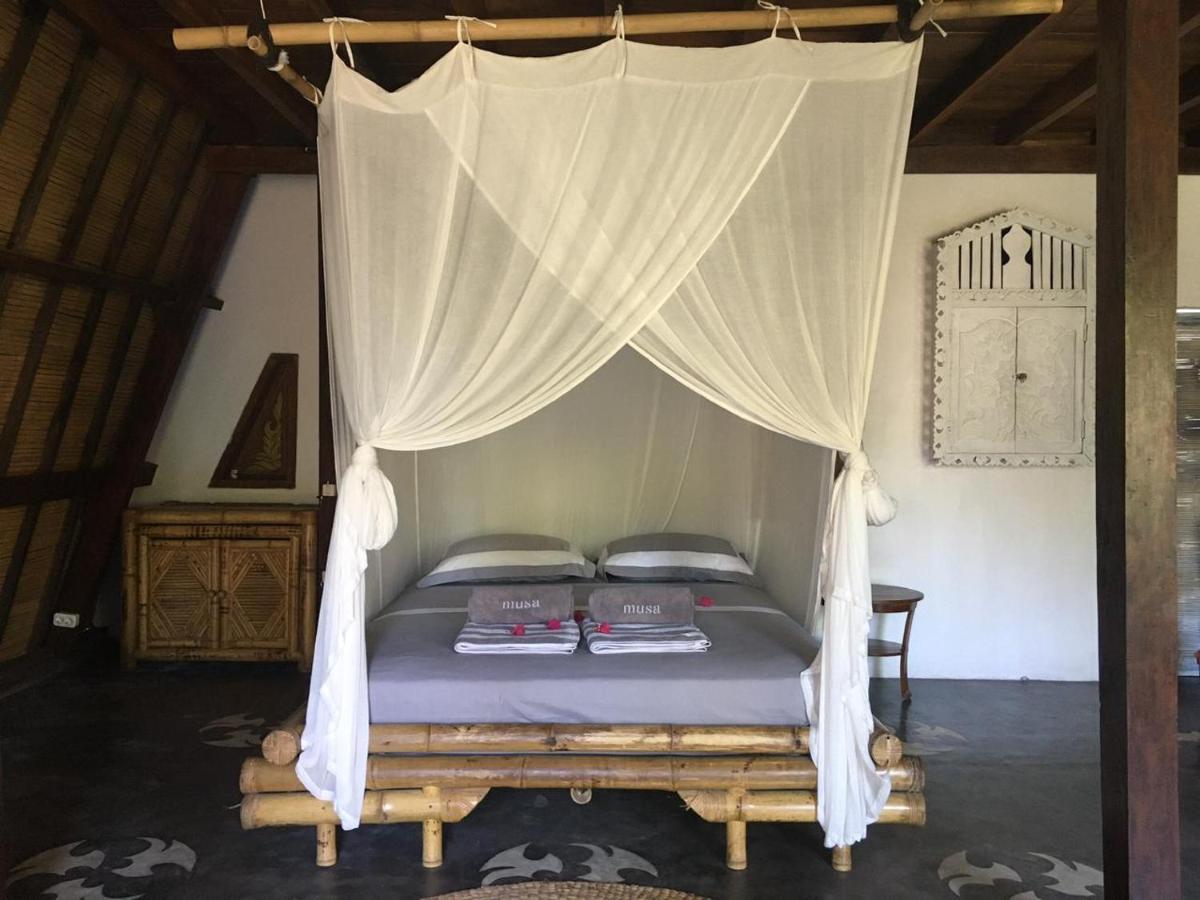 Musa Villas And Bungalows Gili Air Zewnętrze zdjęcie
