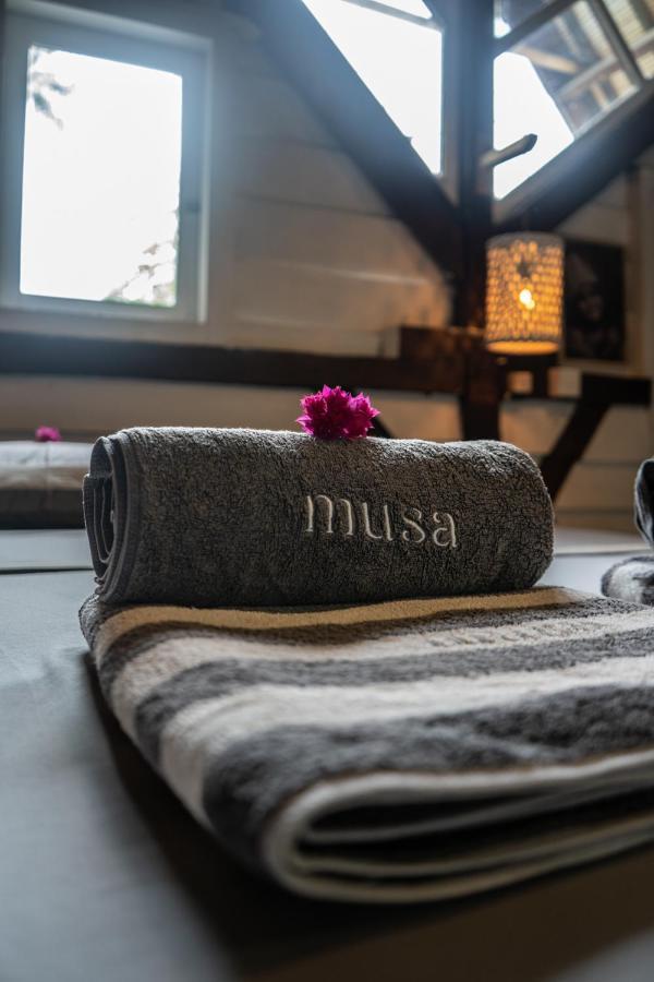 Musa Villas And Bungalows Gili Air Zewnętrze zdjęcie