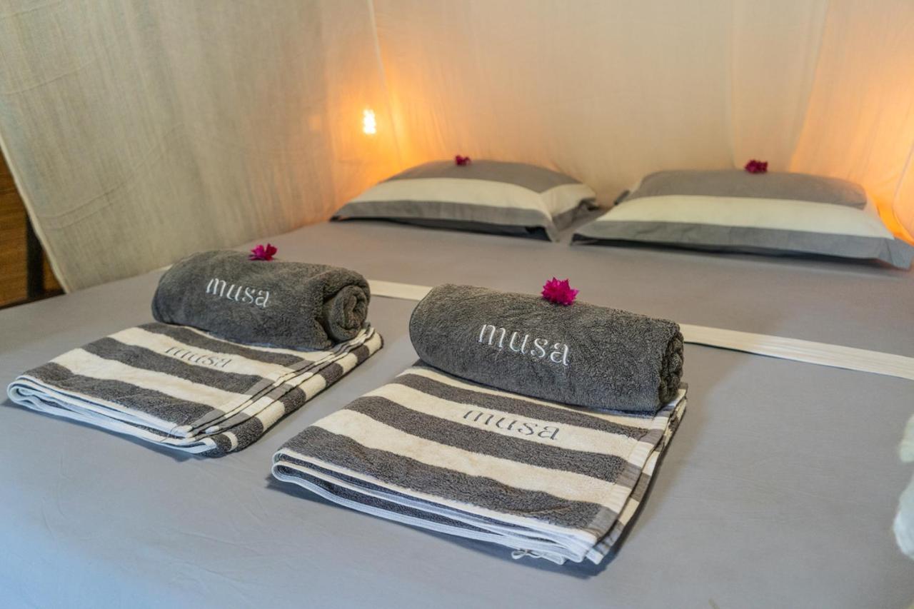 Musa Villas And Bungalows Gili Air Zewnętrze zdjęcie