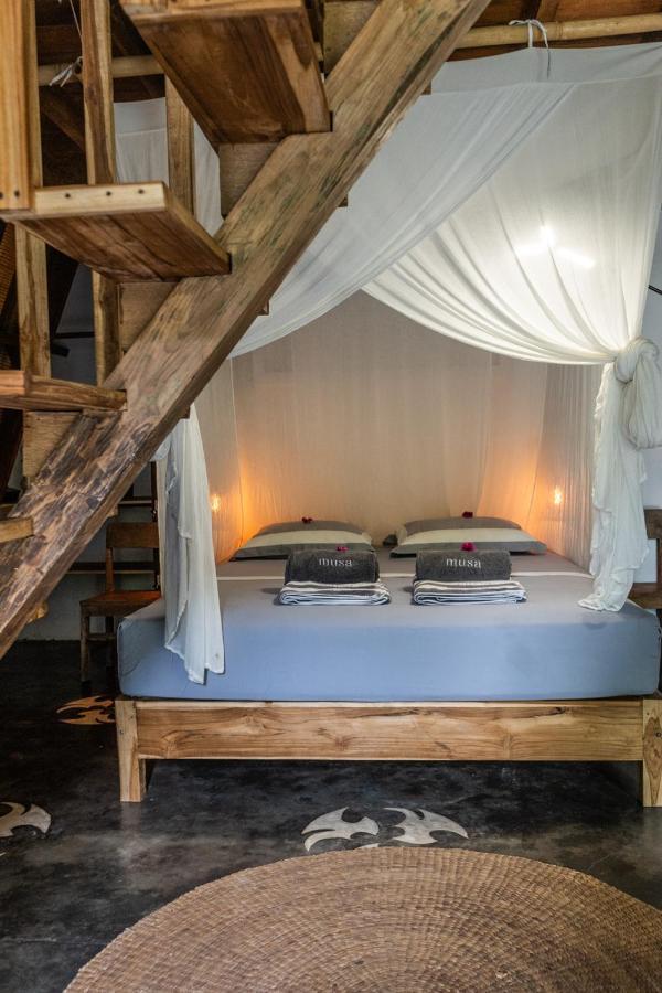 Musa Villas And Bungalows Gili Air Zewnętrze zdjęcie