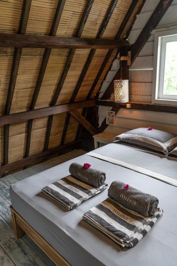 Musa Villas And Bungalows Gili Air Zewnętrze zdjęcie