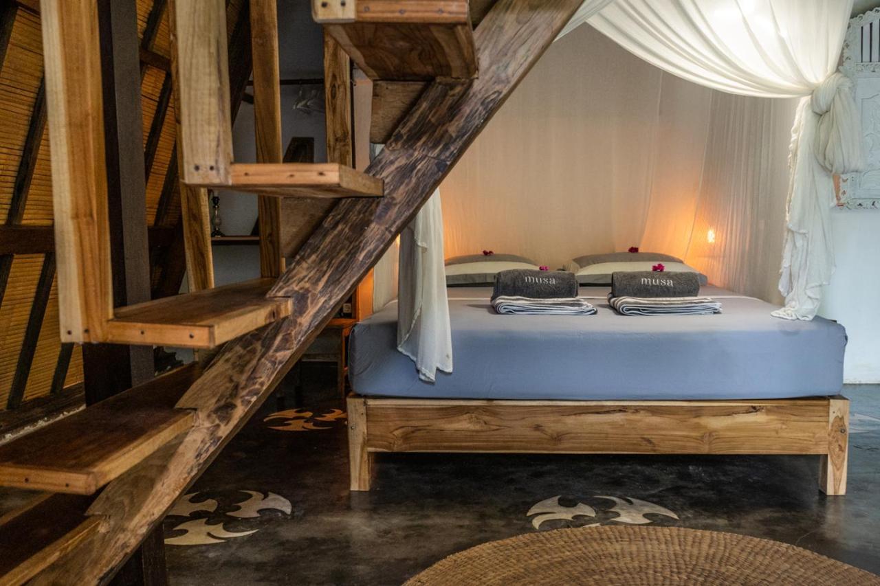 Musa Villas And Bungalows Gili Air Zewnętrze zdjęcie