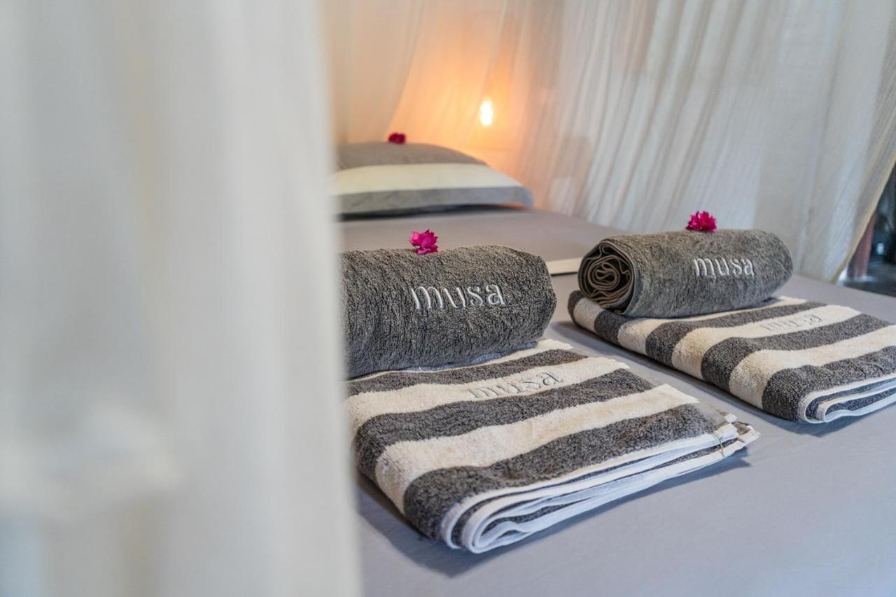 Musa Villas And Bungalows Gili Air Zewnętrze zdjęcie