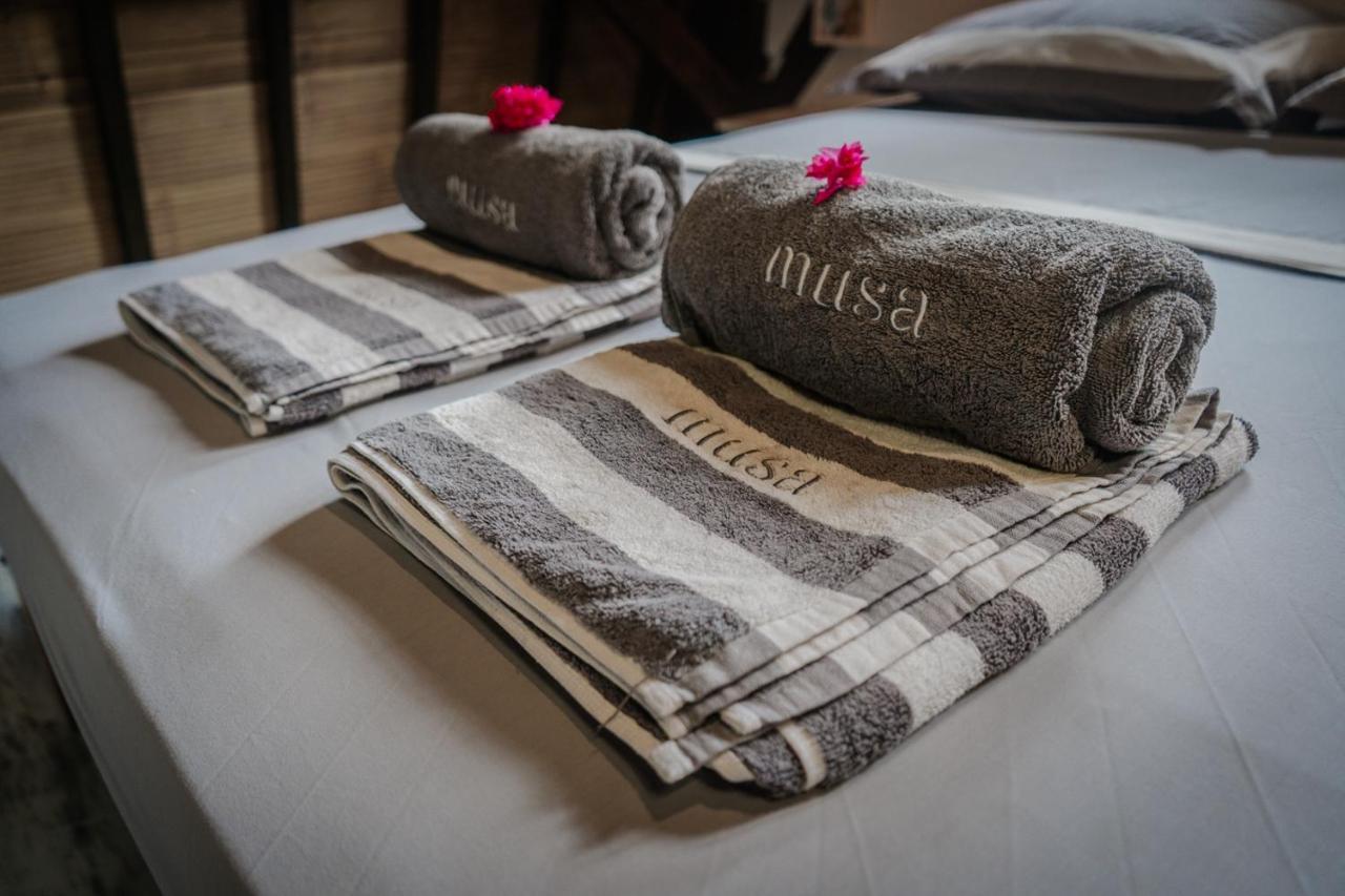 Musa Villas And Bungalows Gili Air Zewnętrze zdjęcie