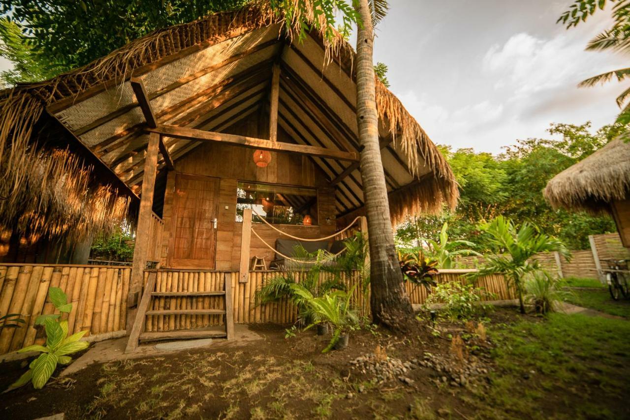 Musa Villas And Bungalows Gili Air Zewnętrze zdjęcie