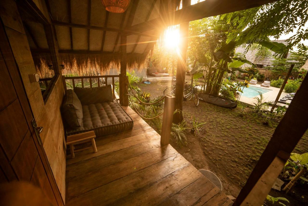Musa Villas And Bungalows Gili Air Zewnętrze zdjęcie