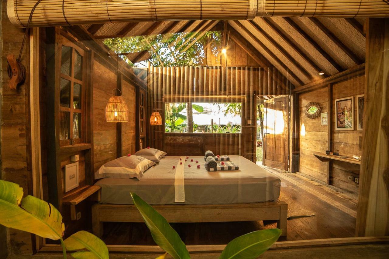 Musa Villas And Bungalows Gili Air Zewnętrze zdjęcie