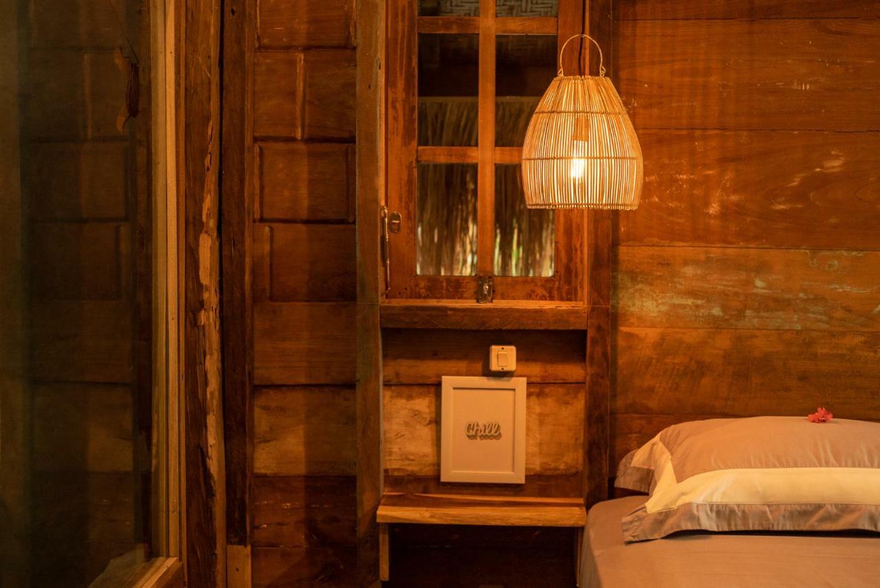 Musa Villas And Bungalows Gili Air Zewnętrze zdjęcie