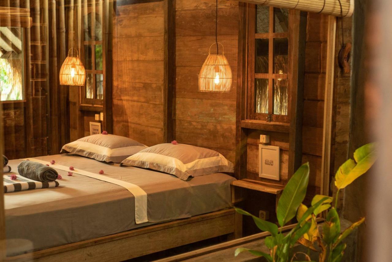 Musa Villas And Bungalows Gili Air Zewnętrze zdjęcie
