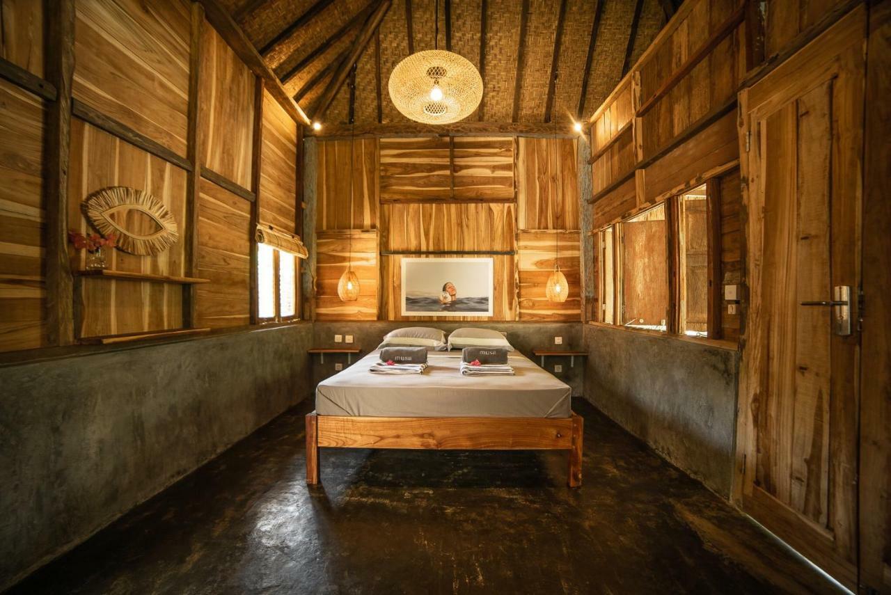 Musa Villas And Bungalows Gili Air Zewnętrze zdjęcie