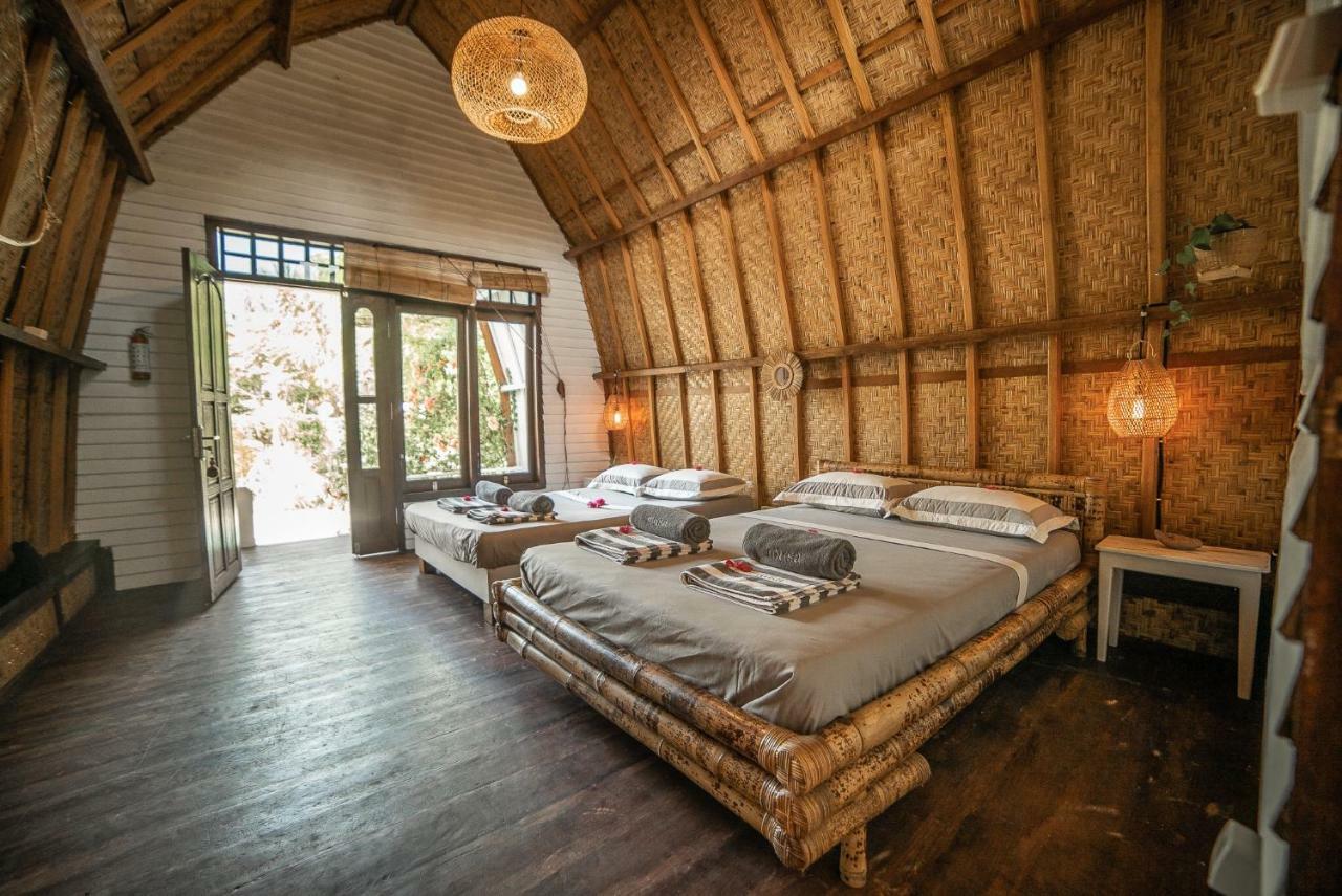 Musa Villas And Bungalows Gili Air Zewnętrze zdjęcie