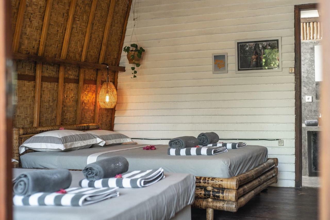 Musa Villas And Bungalows Gili Air Zewnętrze zdjęcie